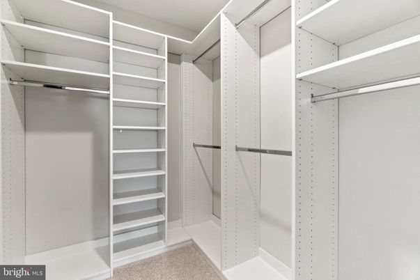 Interior, Walk-in Closets