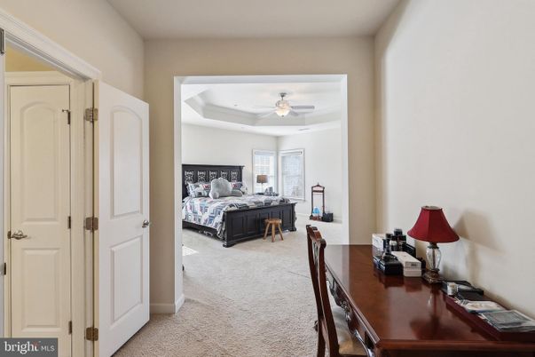 Bedroom, Home Office, Interior