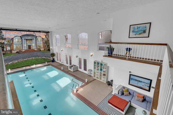 Interior, Pool