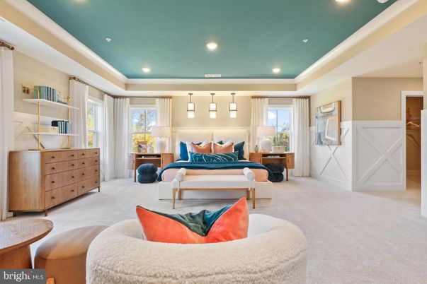 Bedroom, Interior, Living room, Recessed Lighting