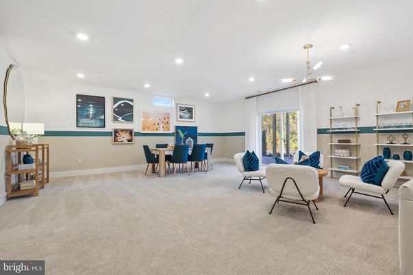 Dining room, Interior, Living room, Pendant Lights, Recessed Lighting