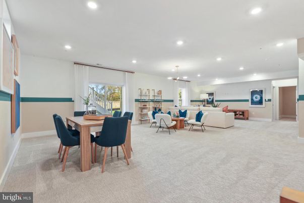 Dining room, Interior, Living room, Pendant Lights, Recessed Lighting