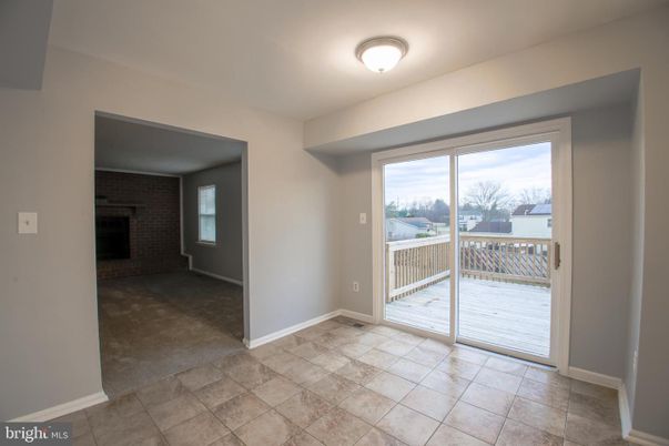 Empty room, Fireplace, Interior, Stone Walls