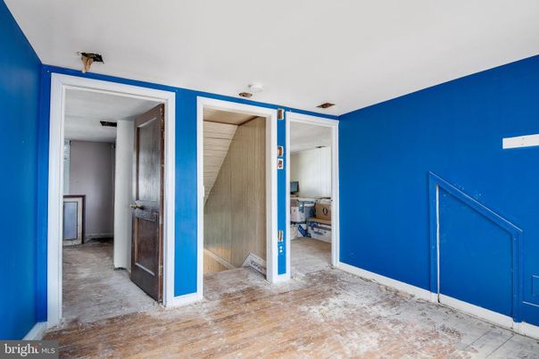 Empty room, Interior