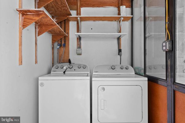 Interior, Utility Closets, Washer