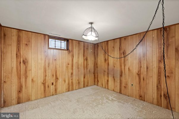 Empty room, Interior, Wooden Walls
