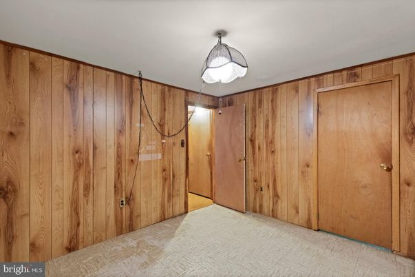 Empty room, Interior, Wooden Walls