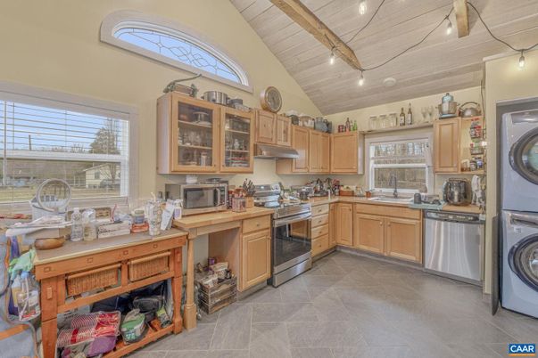 Interior, Kitchen, Stainless Steel Appliances, Washer
