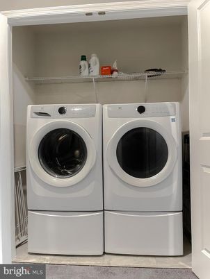 Interior, Utility Closets, Washer