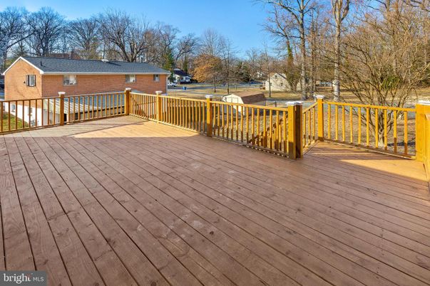 Exterior, Wood Texture Flooring