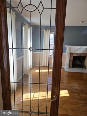 Fireplace, Interior, Wood Texture Flooring