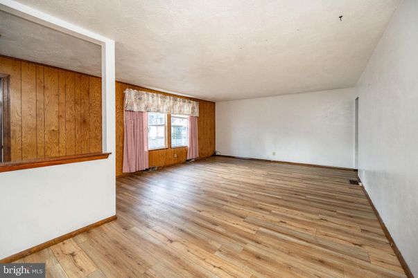 Empty room, Interior, Wood Texture Flooring, Wooden Walls