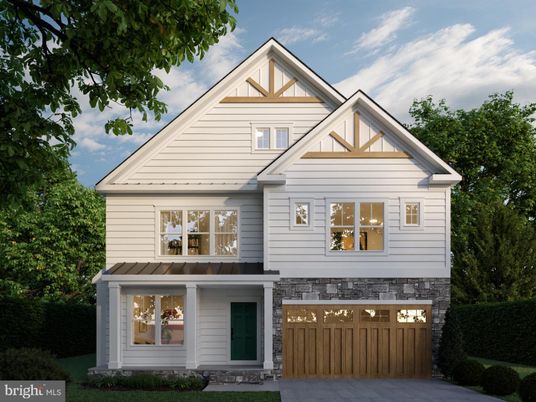 Attached, Exterior, Facade, Farmhouse