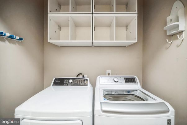 Interior, Washer