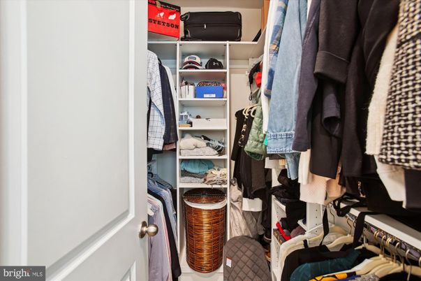 Interior, Walk-in Closets