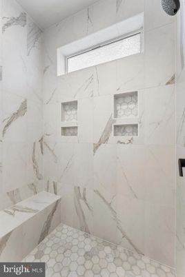 Bathroom, Interior, Marble Walls