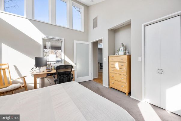 Bedroom, Home Office, Interior