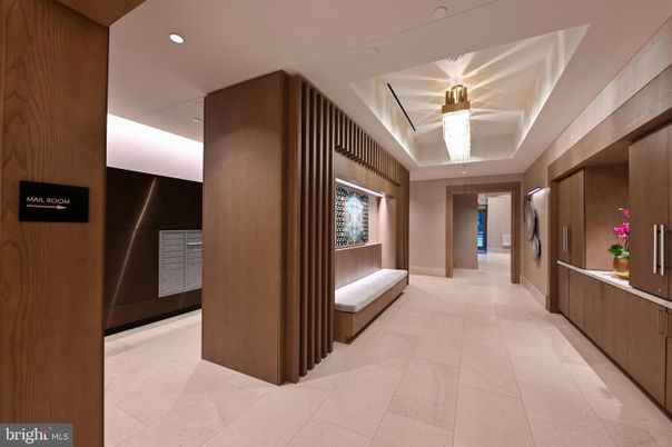 Elevator, Interior, Recessed Lighting