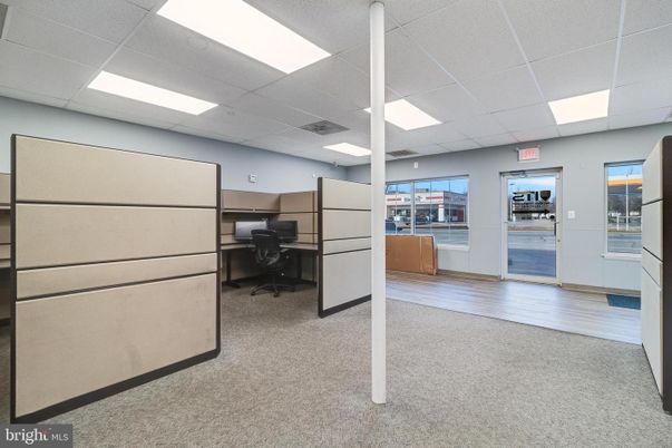Home Office, Interior, Recessed Lighting