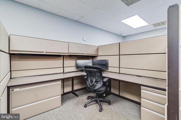 Home Office, Interior, Recessed Lighting