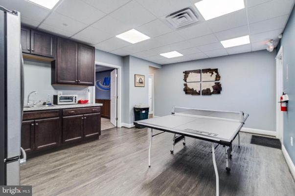 Game Room, Interior, Recessed Lighting, Wood Texture Flooring