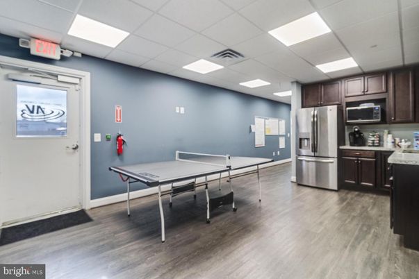 Game Room, Interior, Recessed Lighting, Wood Texture Flooring