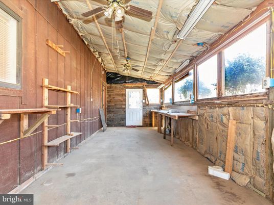 Interior, Wooden Walls