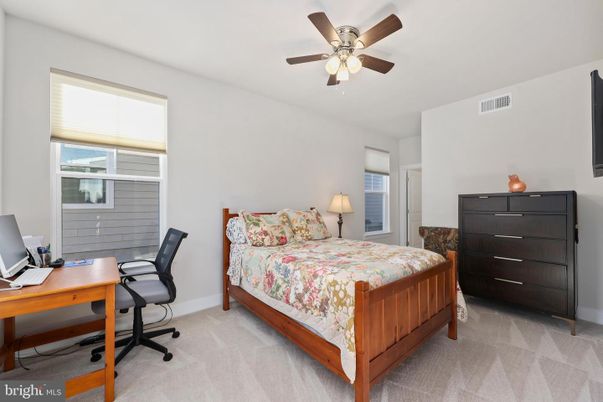 Bedroom, Home Office, Interior