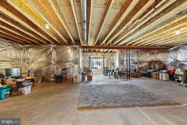 Interior, Wooden Beams