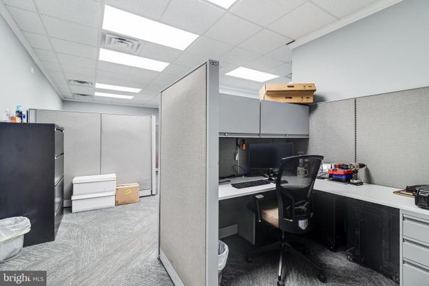 Home Office, Interior, Recessed Lighting