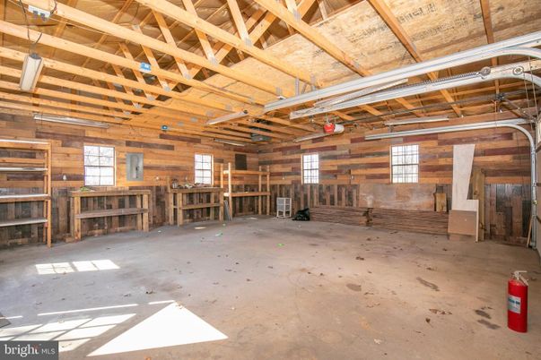 Interior, Wooden Beams, Wooden Walls