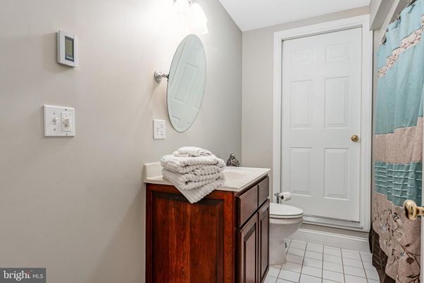 Bathroom, Interior