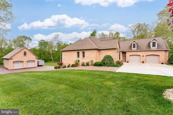 Attached, Exterior, Facade, Brick Facade, French Provincial