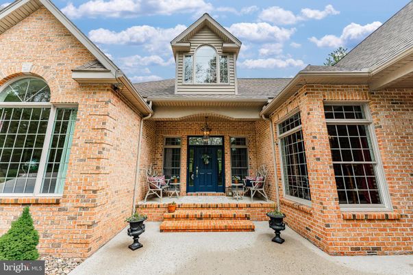 Exterior, Facade, Brick Facade, Brick Traditional