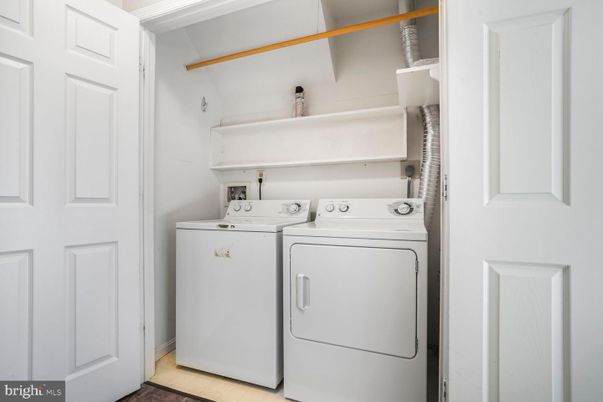 Interior, Utility Closets, Washer