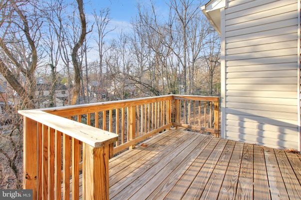 Exterior, Wood Texture Flooring