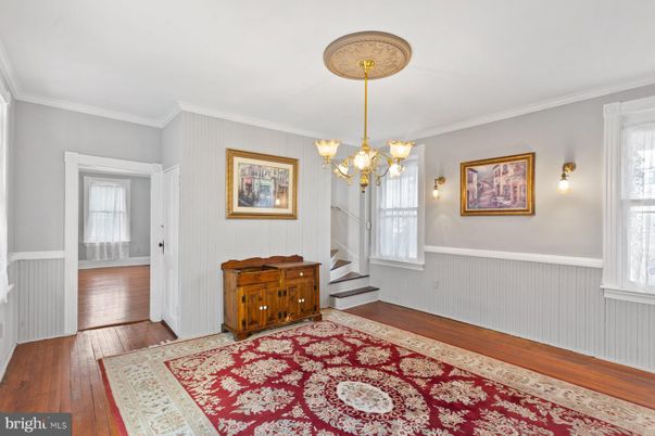 Chandelier, Interior, Wood Texture Flooring