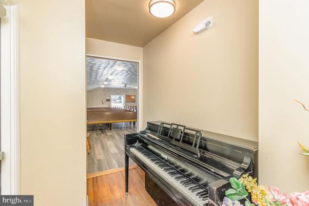 Interior, Piano, Wood Texture Flooring