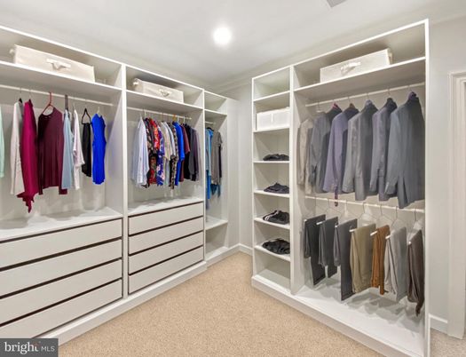 Interior, Recessed Lighting, Walk-in Closets