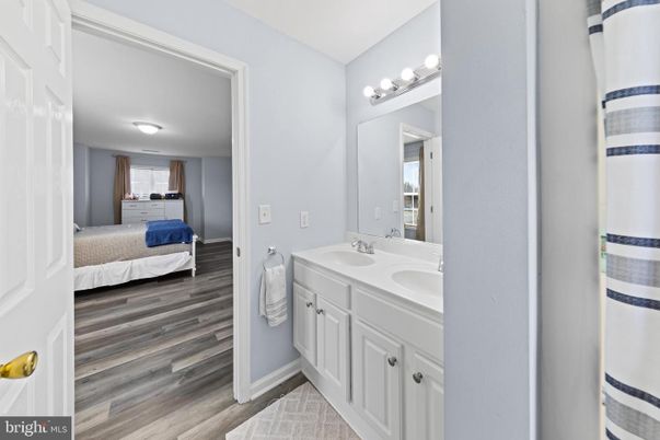 Bathroom, Bedroom, Interior, Wood Texture Flooring