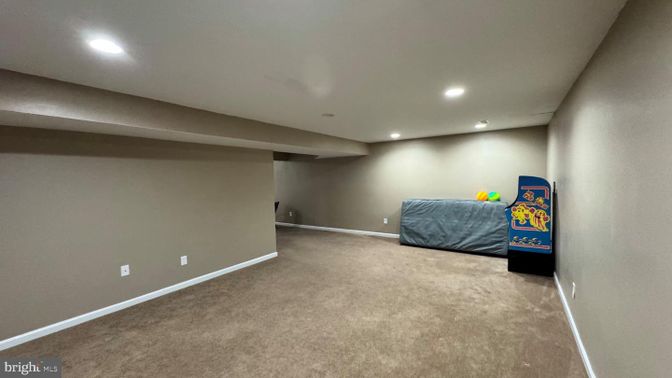 Interior, Recessed Lighting