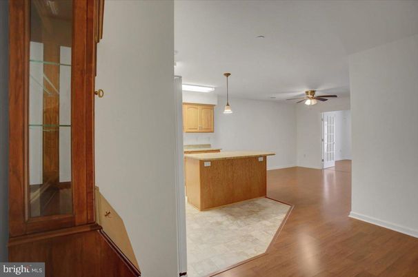 Interior, Kitchen, Pendant Lights, Wood Texture Flooring