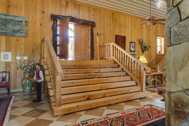 Interior, Wooden Walls
