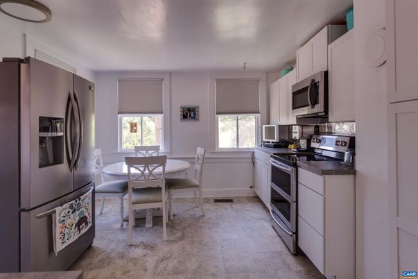 Dining room, Interior, Kitchen