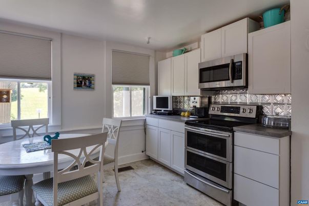 Dining room, Interior, Kitchen