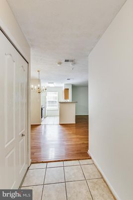 Chandelier, Empty room, Interior, Wood Texture Flooring