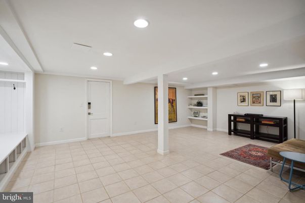 Interior, Recessed Lighting