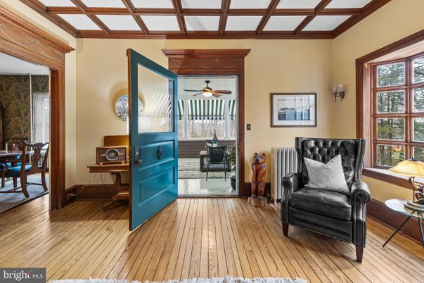 Interior, Wooden Beams, Wood Texture Flooring