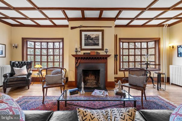 Fireplace, Interior, Living room, Wood Texture Flooring