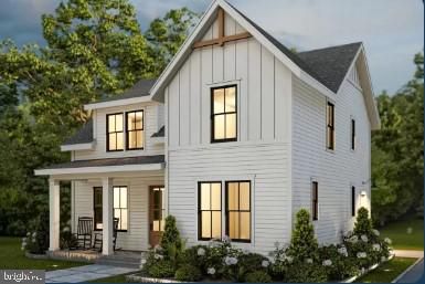 Exterior, Facade, Farmhouse